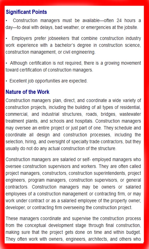 Basic Construction manag...截图3