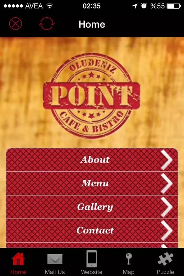 Point Cafe &amp; Bistro Olud...截图3