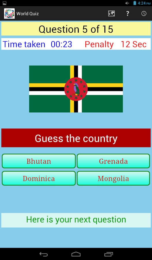 Country Flags &amp; Capitals...截图10