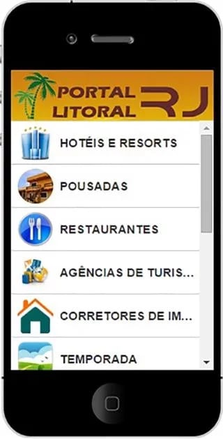 Portal Litoral RJ截图5