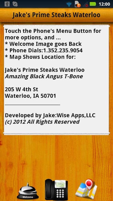 Jake's Prime Steaks Restaurant截图3