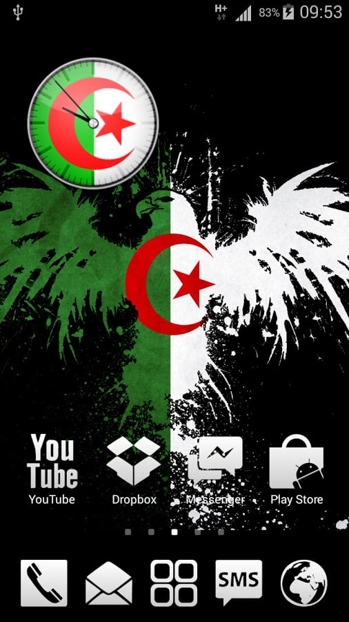 Algeria Analog HD Clock ...截图3