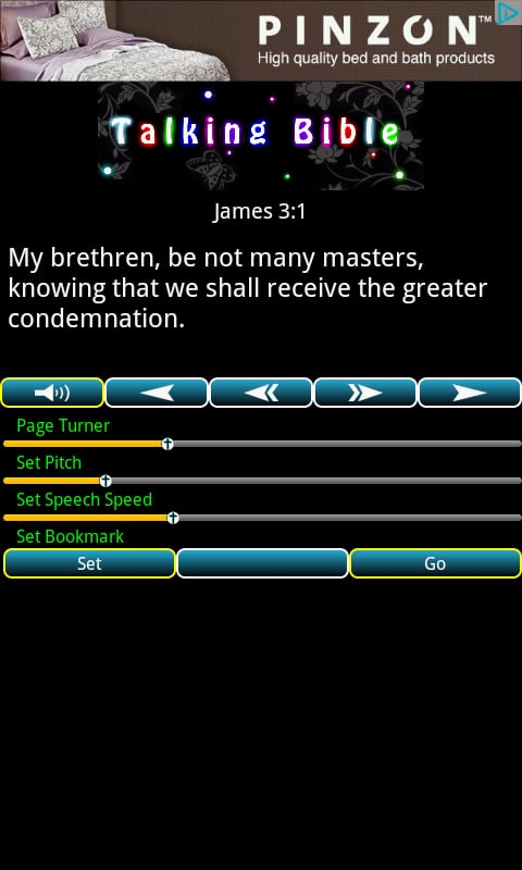 Free Talking Bible - Jam...截图5