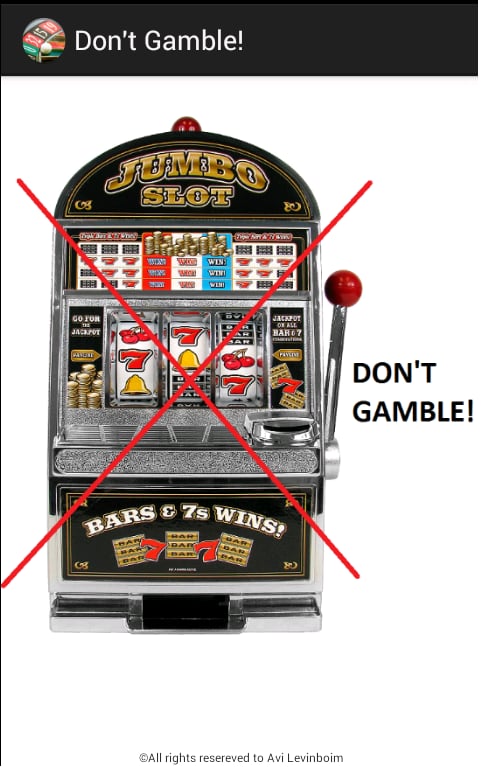 Don't Gamble!截图3