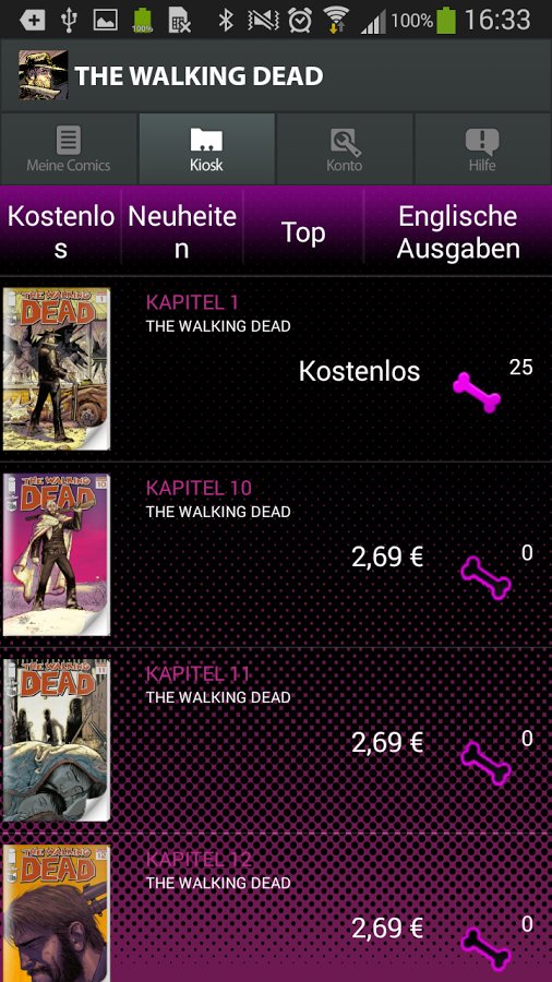 The Walking Dead Comics截图3