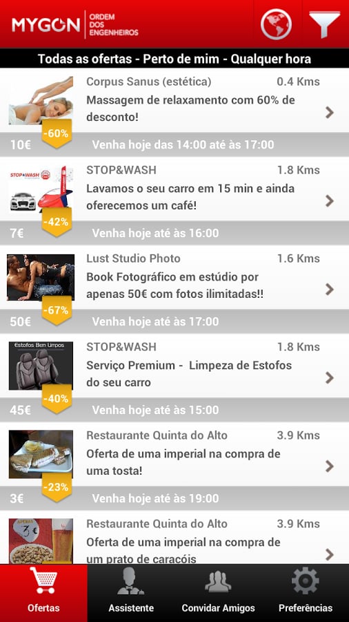 MYGON Ordem dos Engenheiros – Real Last Minute Deals截图1