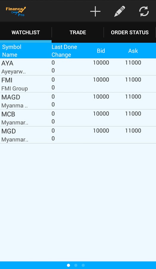 Finance Pro截图1