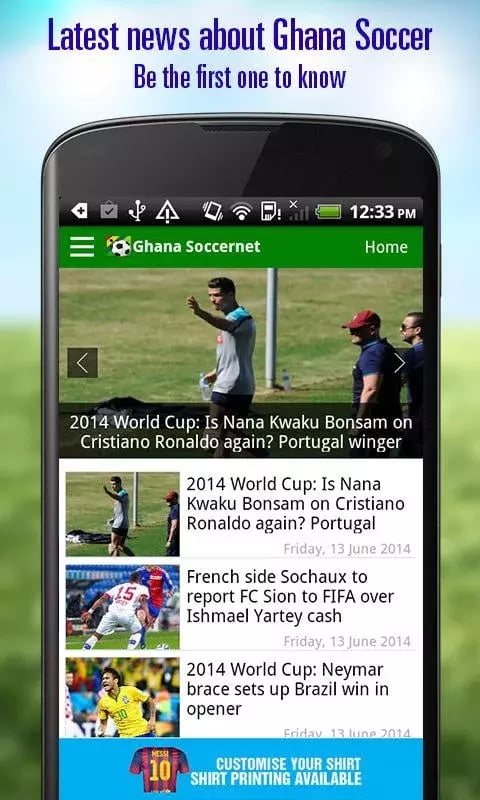 Ghana Soccer截图3