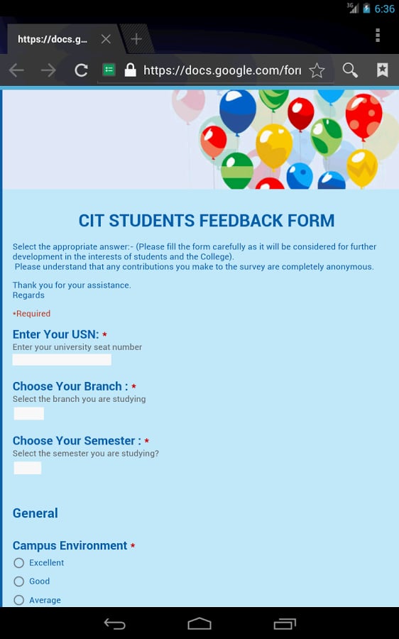 CIT Portal截图5
