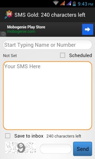 SMS Gold: Free SMS To Pakistan截图1