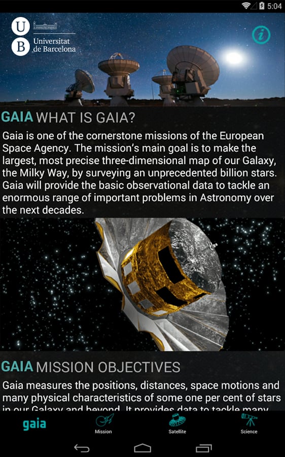 Gaia Mission截图9