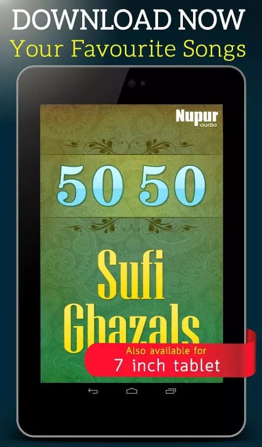 50 50 Sufi &amp; Ghazals截图4