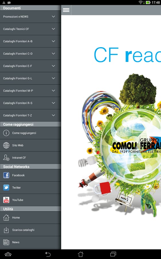 CF reader - Di Comoli Fe...截图8