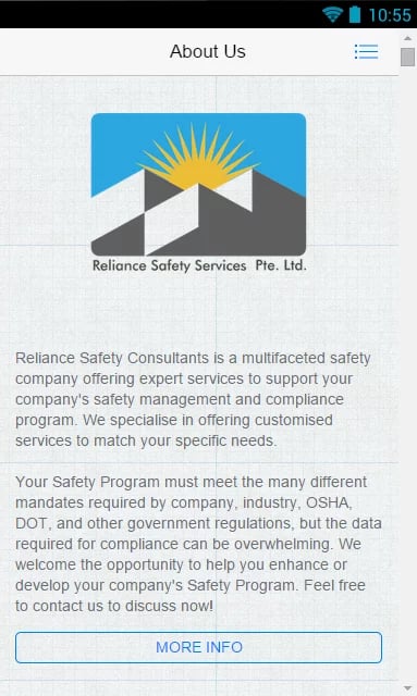 Reliance Safety Services截图1
