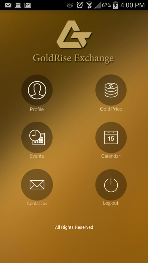 GoldRise Exchange截图1