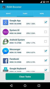 RAM Booster Smart截图