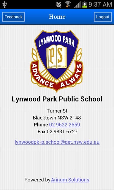 Lynwood Park Public School截图2