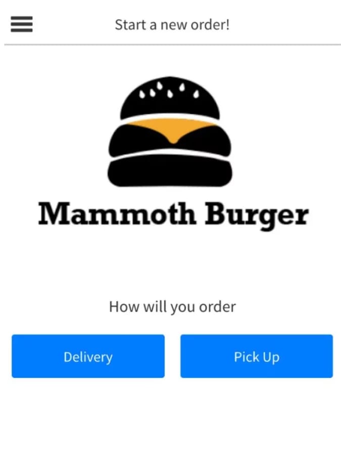Mammoth Burger截图2
