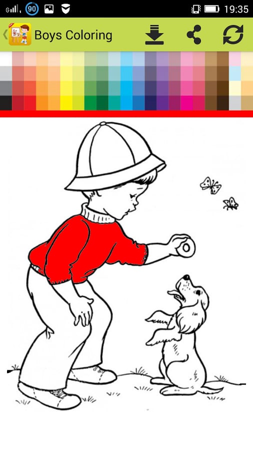 Coloring Pages For Boys截图1