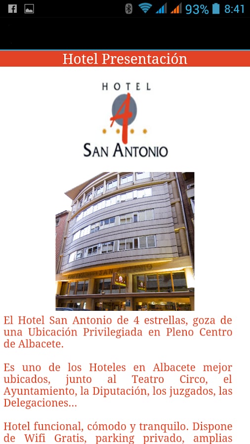 Hotel San Antonio截图2