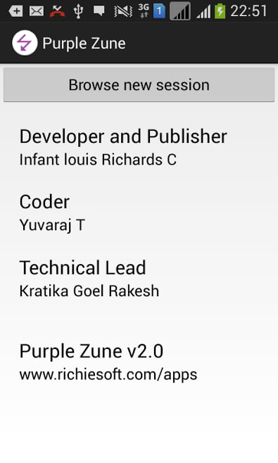 Purple Zune Web Browser ...截图2