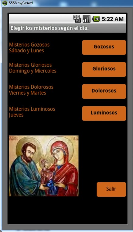 Santo Rosario con Iconos截图4