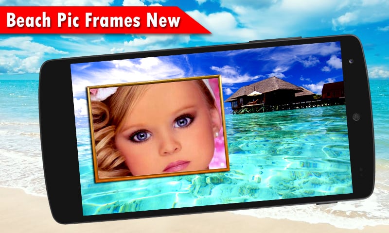 Beach Pic Frames New截图1