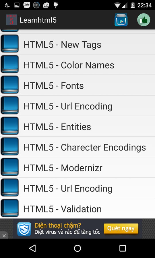 Learn html5截图1