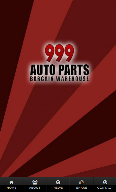 999 Auto Parts Ltd截图1