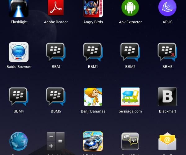 Unlimited bbm android截图3