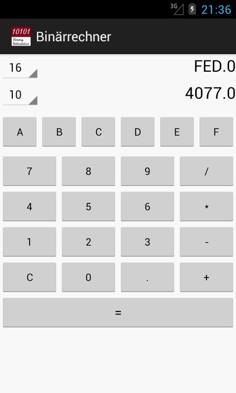 Binary Calculator Light截图6