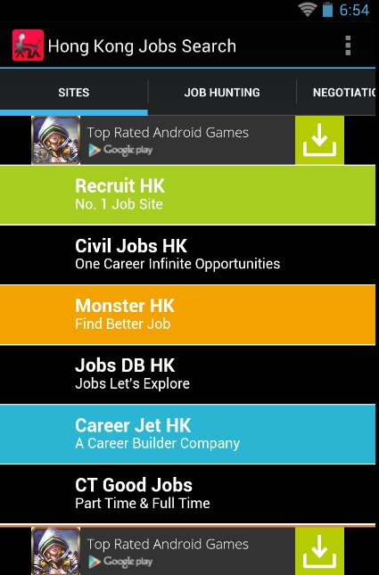 Hong Kong Jobs Search截图3