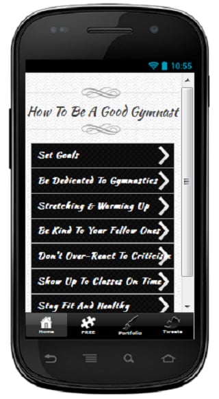 How To Be A Good Gymnast截图1