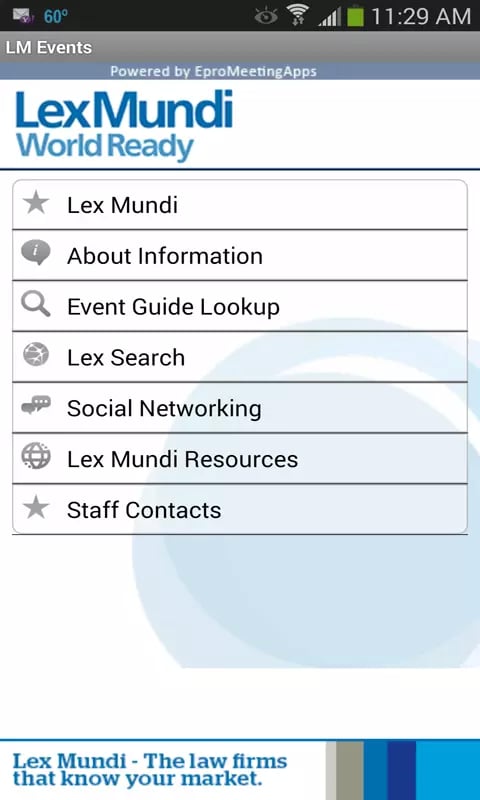 LM Events截图2