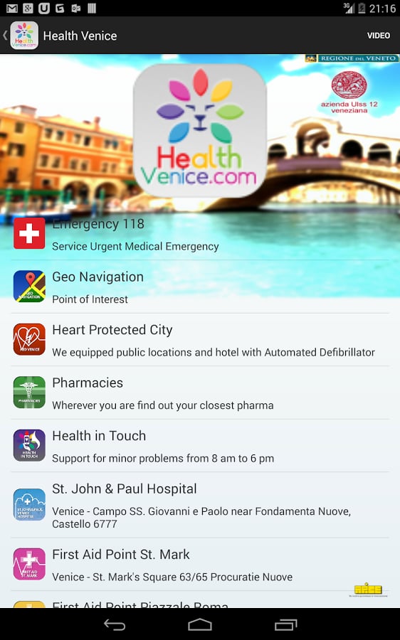 Health Venice截图1