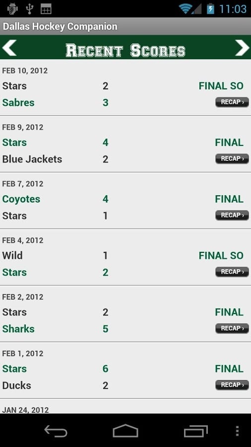 Dallas Stars Companion截图1