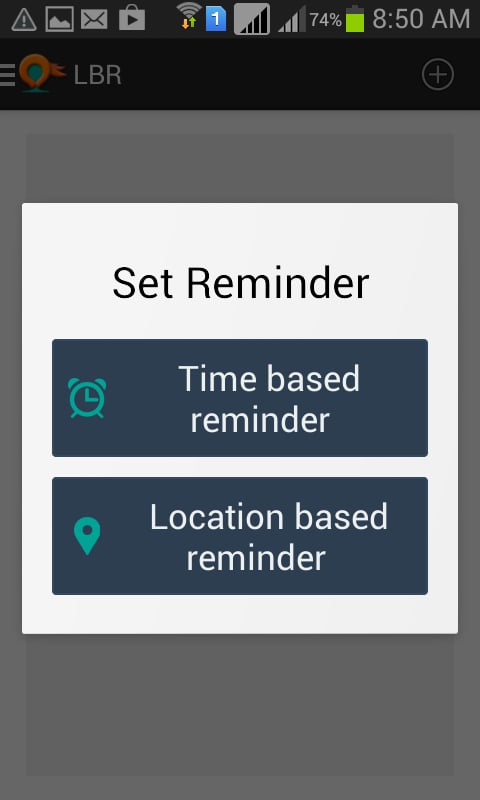 Location Based Reminder ...截图2