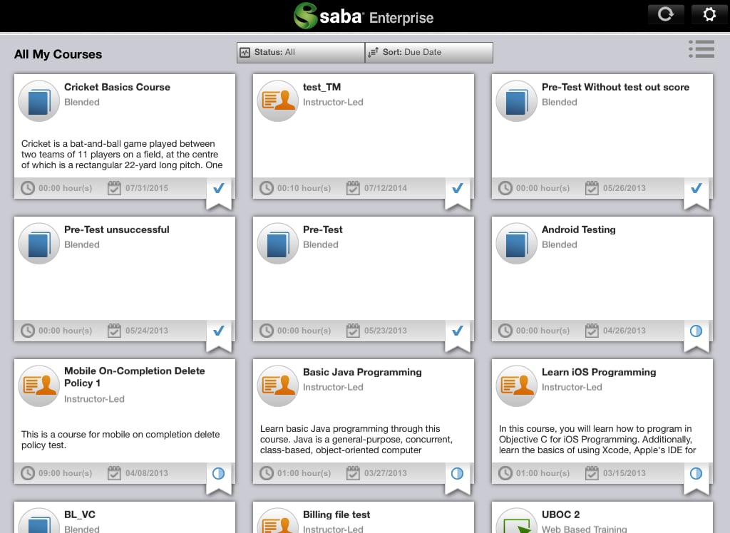 Saba Enterprise for Good截图4