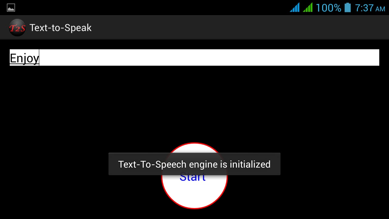 Text-to-Speak截图1