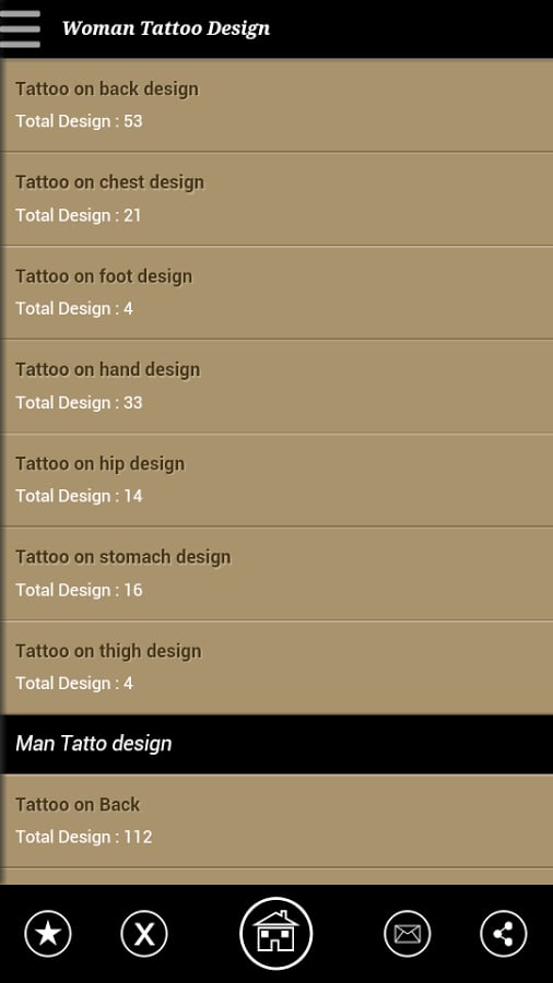 Free Tattoo Design截图6