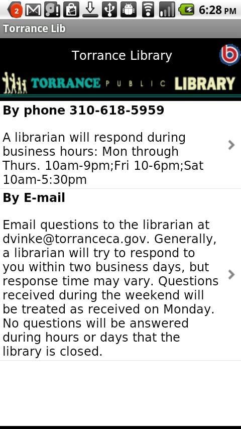 Torrance Library截图4