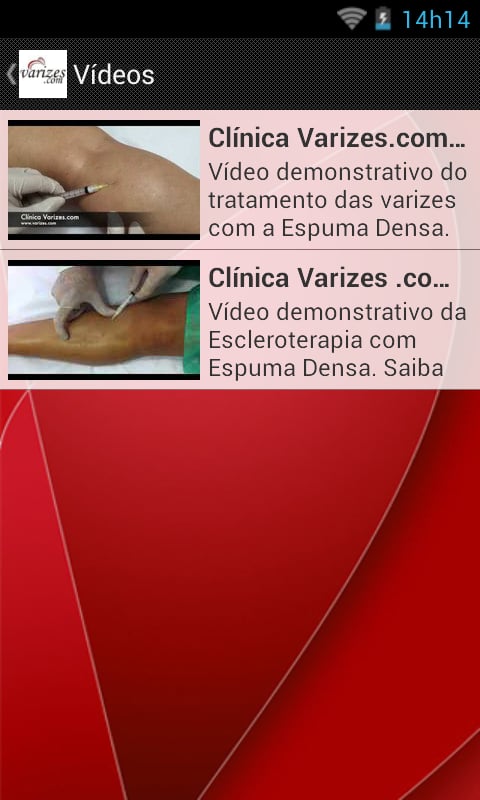 Viva sem Varizes截图1