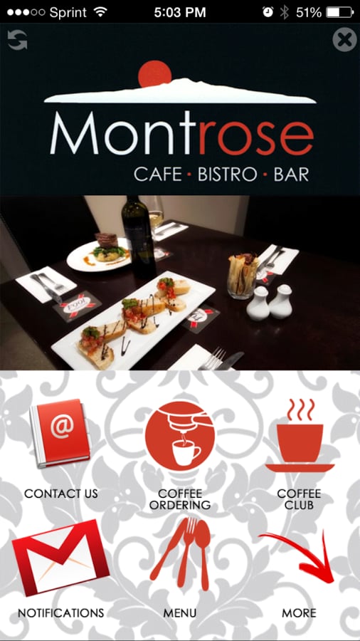 Montrose Cafe截图2