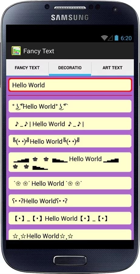 Fancy Texts截图1