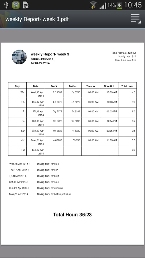 Texas Oilfield Drivers截图5