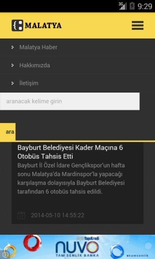 Malatya Haber截图3