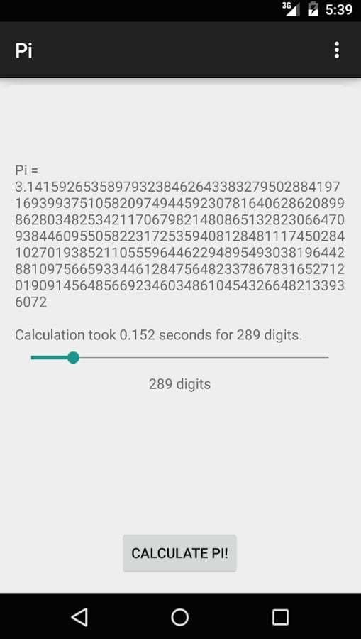 Pi - math easy as apple ...截图2