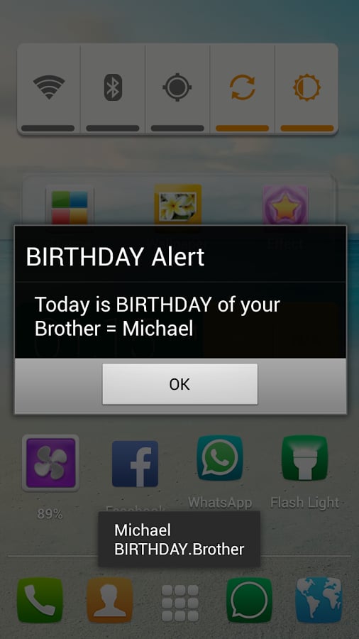 Birthday Alerts截图2