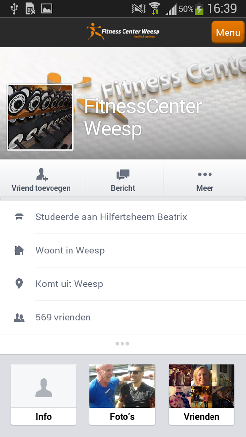 Fitness Center Weesp截图3