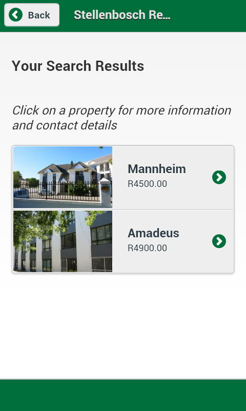 Stellenbosch Rentals截图1